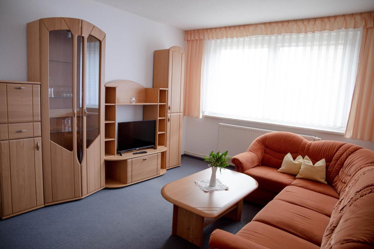 Apartmenthotel-Harz Friedrichsbrunn Exteriör bild