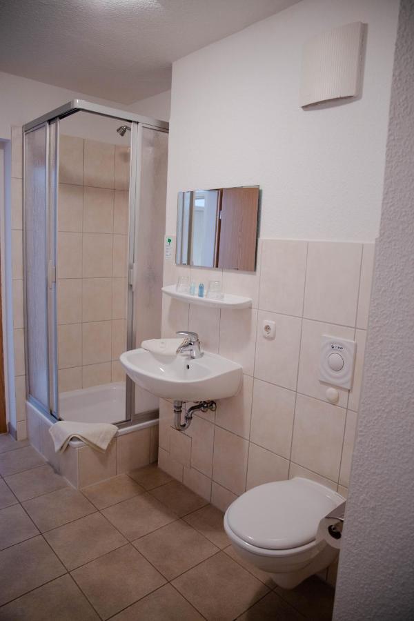 Apartmenthotel-Harz Friedrichsbrunn Exteriör bild